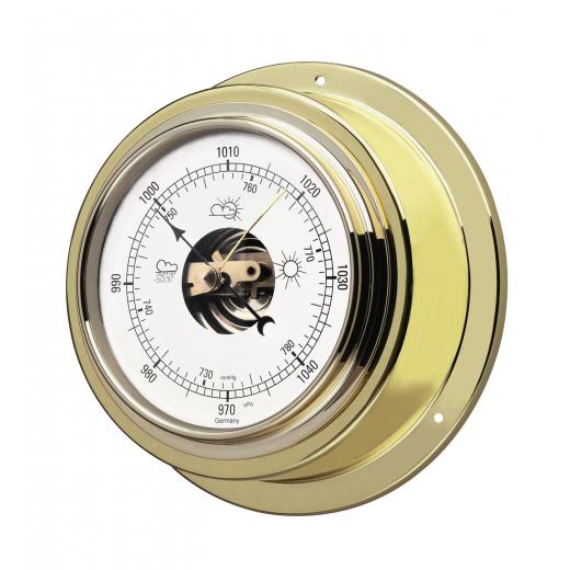 Analoges Thermometer aus Messing