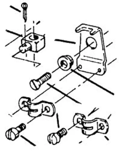 Anbausatz C14 an B47 + B49