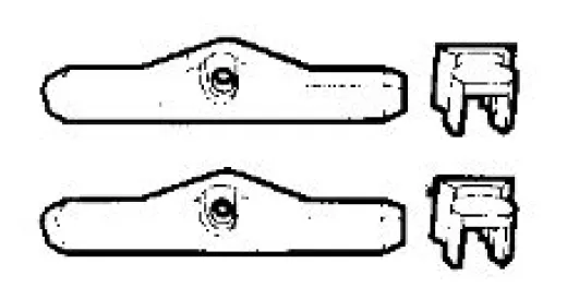 Anbausatz C22 an B99 - B102