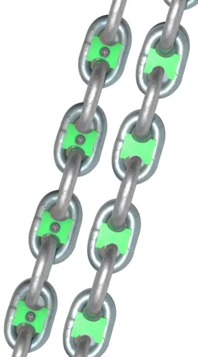ANCHORIGHT Ankerkettenmarkierer 6mm grün 5St.