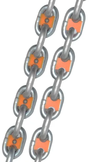 ANCHORIGHT Ankerkettenmarkierer 6mm orange 5St.