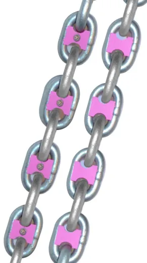 ANCHORIGHT Ankerkettenmarkierer 6mm rosa 5St.