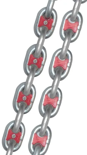 ANCHORIGHT Ankerkettenmarkierer 6mm rot 5St.