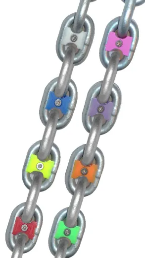 ANCHORIGHT Ankerkettenmarkierer-Set 6mm, 6 Farben à 5St.