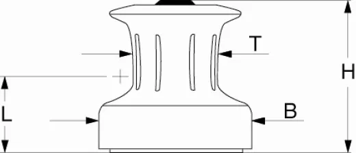 Andersen Winsch Typ 28 (2-Gang)