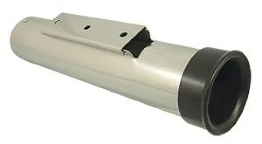 Angelrutenhalter Edelstahl