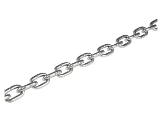 Anker-Kette DIN766 Edelstahl 2mm
