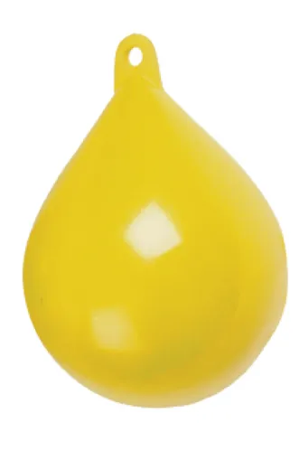 Anker (Markierungs) Boje, Ø260mm, L=360mm, Gelb (Größe 3)