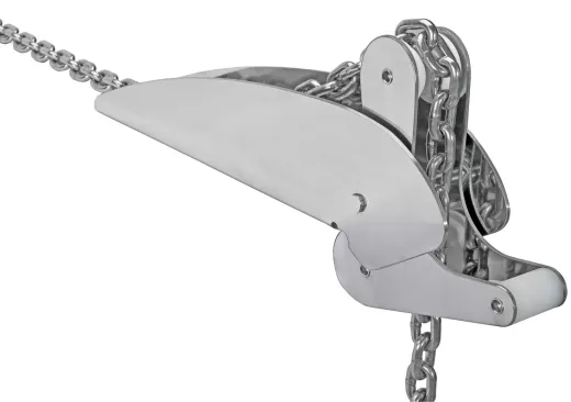 Ankerrolle Edelstahl 330x71 (Lxb) Max. Ankergewicht 15 Kg