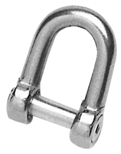 Ankerschakel Edelstahl316 (12 mm, 20 mm, 20 mm, 40 mm)