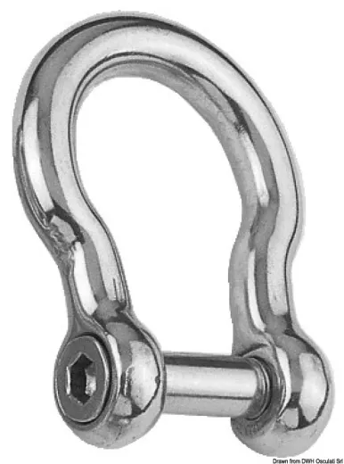 Ankerschakel Edelstahl316 - 12 mm Ø