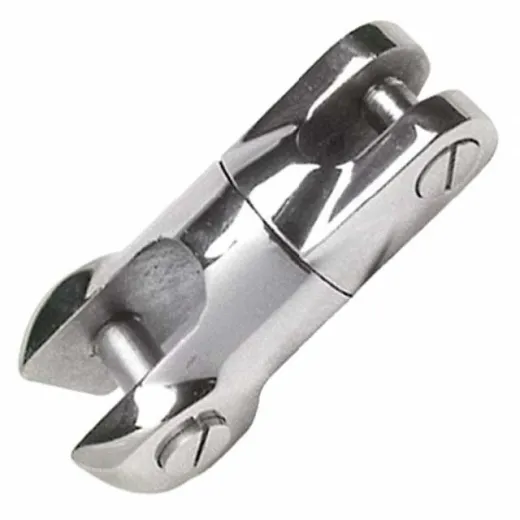 Ankerwirbel Edelstahl316 - Kette Ø: 12 / 14 mm, L: 29 mm, H: 140 mm, Gewicht: 1,405 kg