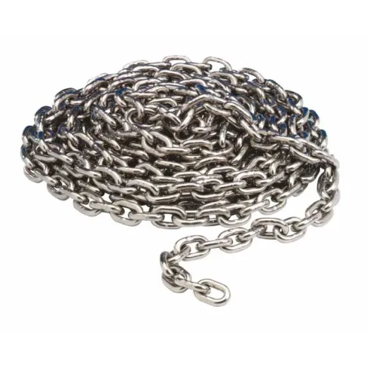Ankerwirbel Edelstahl316 - Kette Ø: 12 / 14 mm, L: 29 mm, H: 140 mm, Gewicht: 1,405 kg