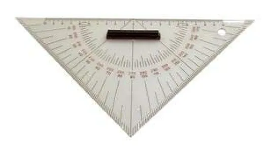 Anlegedreieck 26cm Hypotenuse