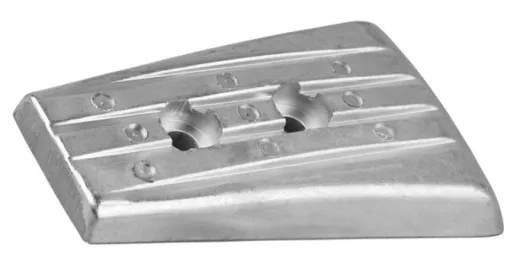 Anode, Kavitationsplatte Zn 133x76x35mm für Volvo DPH