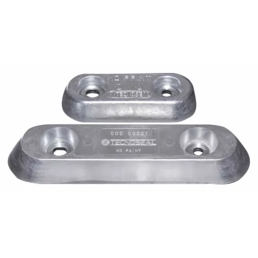 Anode Typ 25 (Aluminium, 240, 140, 32, 13 x 25, 65, 29, 0.98)