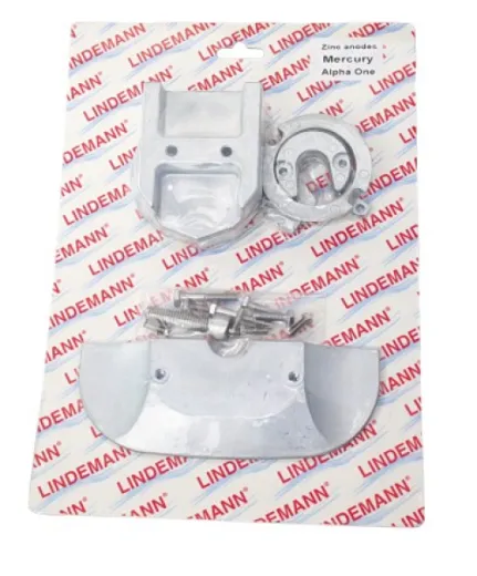 Anoden-Set Alu für Mercury/Mercruiser Alpha I Mk1