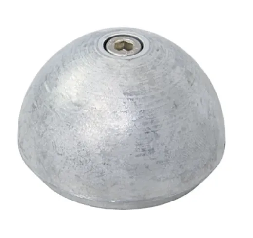 Anoden-Set Alu für Seitenstrahlruder BTQ250