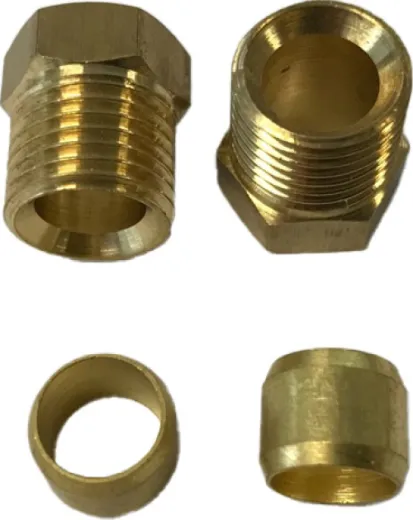 Anschluss-Kit (2er-Set) (1/2" x 20 UNF t.b.v. 8 mm Rohr)