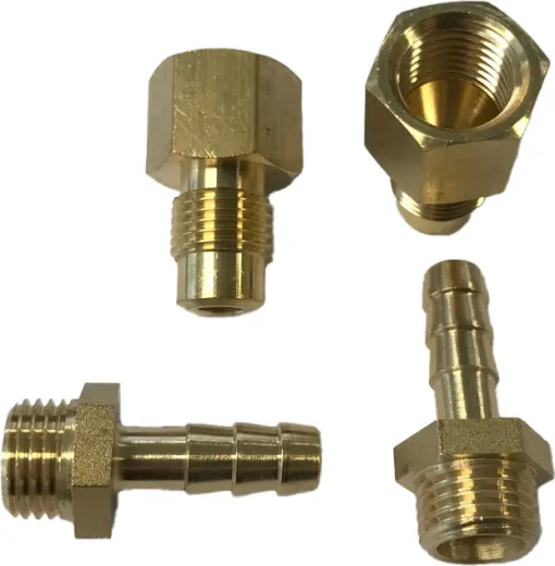 Anschluss-Kit (2er-Set) (1/2" x 20 UNF t.b.v. 8 mm Slauch)