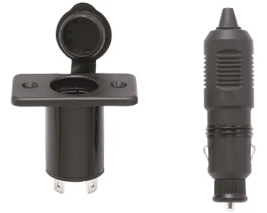 Anschluss Mit Stecker, 12v/10a, Inklusive Abdeckung