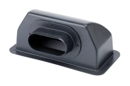 Anschlußteil Mit Seitenanschluß, Ø127mm, Für Marine Klimaanlagen System