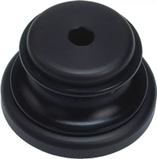 Antal Aluminium 1-Scheiben Organizer, D=70mm, H=44mm, Gewicht 0,45kg, Arbeitslast 1800kg