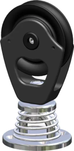 Antal Aluminium Blöcke Serie Opf-60, Kugelgelagert, Pad-Eye Blöcke