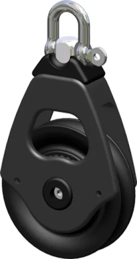 Antal Aluminium Blöcke Serie Opf-60, Kugelgelagert, Swivel Blöcke