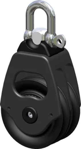 Antal Aluminium Blöcke Serie Opf-70, Kugelgelagert, Double Sheave Blöcke