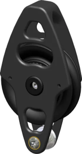 Antal Aluminium Blöcke Serie Opf-70, Kugelgelagert, Simple Web Blöcke + Becket (Unterbügel)