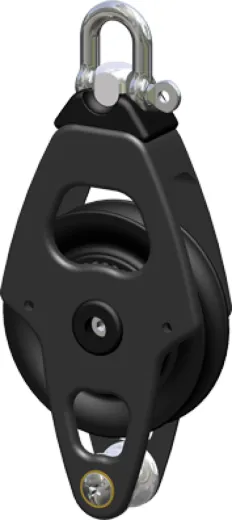 Antal Aluminium Blöcke Serie Opf-70, Kugelgelagert, Swivel Blöcke + Becket (Unterbügel)