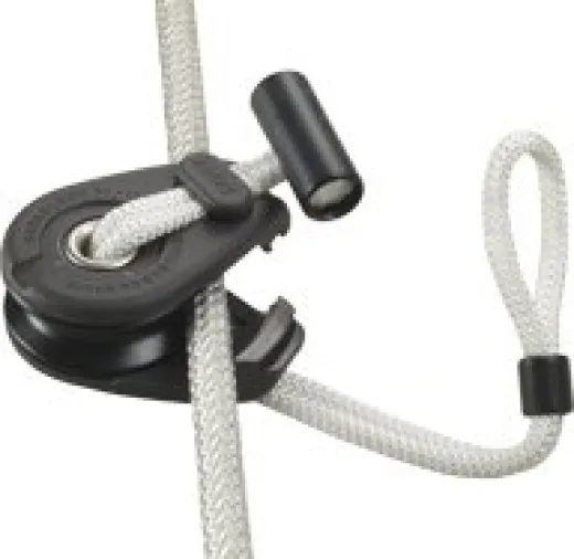 Antal Aluminium Dyna Snatch Block Mit Dyneema Snap Loop, Leine Ø12mm, Arbeitslast 1000kg