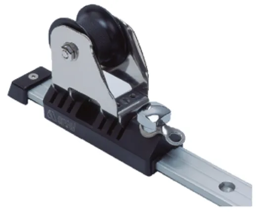 Antal Aluminium Endfitting Für T-Schiene 40x8 (Silbereloxiert)