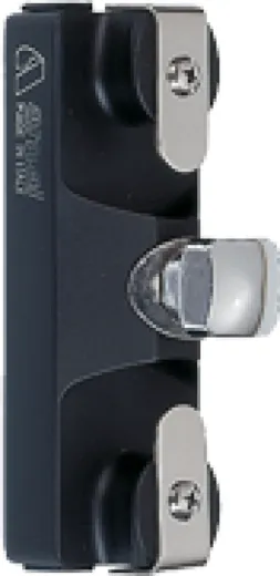 Antal Aluminium Halyard Slider 32x6, L=135mm, B=50mm, Arbeitslast 2800kg (Single Pin)