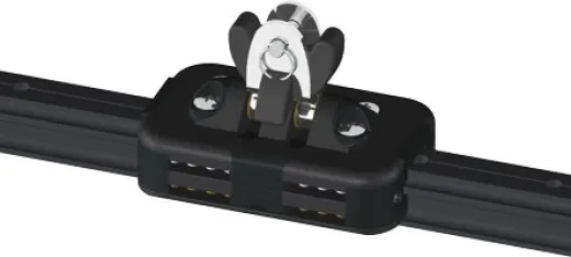 Antal Aluminium Kugelgelagerte Travellerschlitten Typ 100 (Für Stopper)