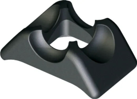 Antal Aluminium Lock Für 1-Scheibe Opf-60 & 70 Blöcke