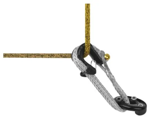 Antal Aluminium Low Friction Hook (Mit Schnapphaken), Arbeitslast 2200kg, Loop Bruchlast 6600kg