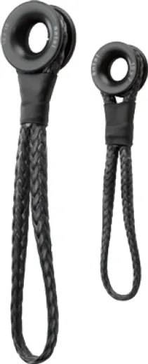 Antal Aluminium Low Friction Ring & Dyneema Loop, D=14mm, L=90mm, Loop Ø=5mm, Arbeitslast 900kg