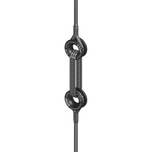 Antal Aluminium Low Friction Ring, D1=10mm, D2=25mm, Ø=7mm, T=12mm, Arbeitslast 800kg