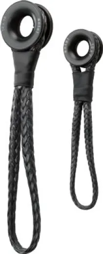Antal Aluminium Low Friction Ring & Dyneema Loop, D=10mm, L=80mm, Loop Ø=4,5mm, Arbeitslast 700kg