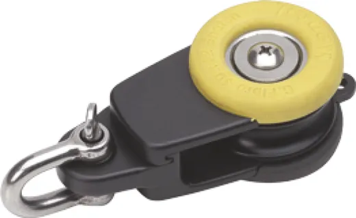 Antal Aluminium Snatch Shackle Block Mit Gummi Schutz