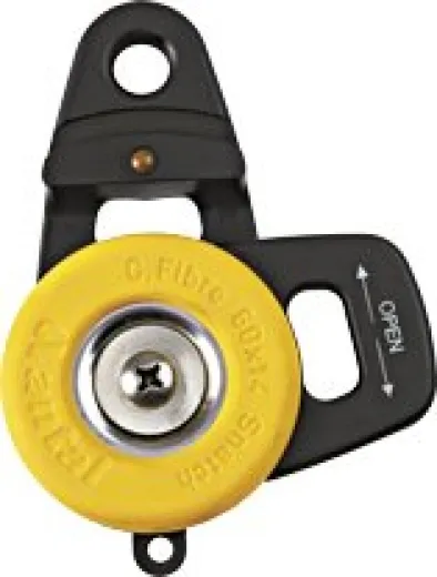 Antal Aluminium Snatch Webbing Block Mit Gummi Schutz