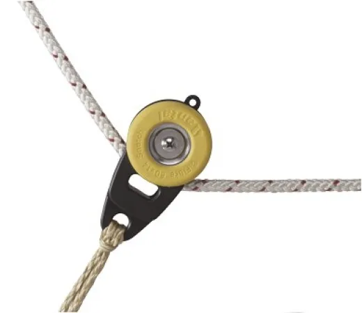 Antal Aluminium Snatch Webbing Block Mit Gummi Schutz