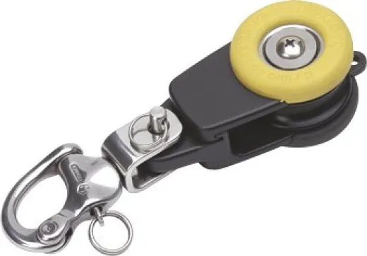Antal Aluminium Snatch Webbing Block Mit Gummi Schutz