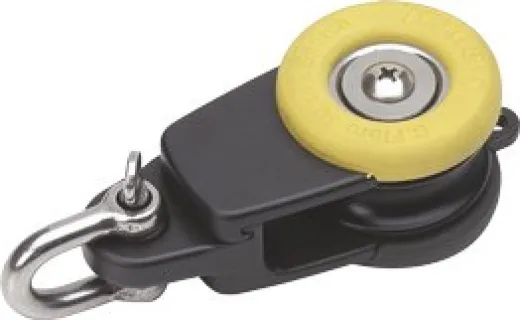 Antal Aluminium Snatch Webbing Block Mit Gummi Schutz