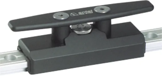 Antal Aluminium Verstellbare Klampe Für T-Schiene 40x8, Stop Pin Ø14mm