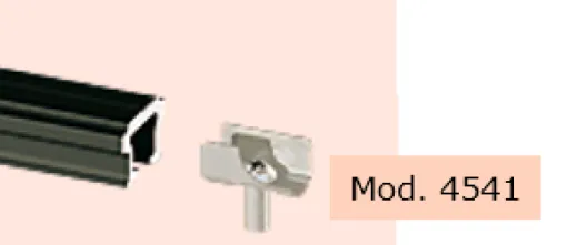 Antal Befestigungseinheit für Travellerschiene 544540-xxxx