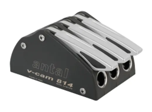Antal Fallenstopper V-Cam 814 Silver, Triple, Leine Ø8-10mm, Breite 94mm, Gewicht 1,6kg