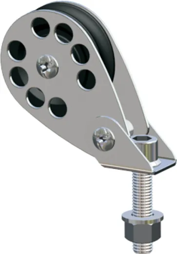 Antal Niro 316 Blöcke Serie 65, Kugelgelagert, Stand-Up Blöcke